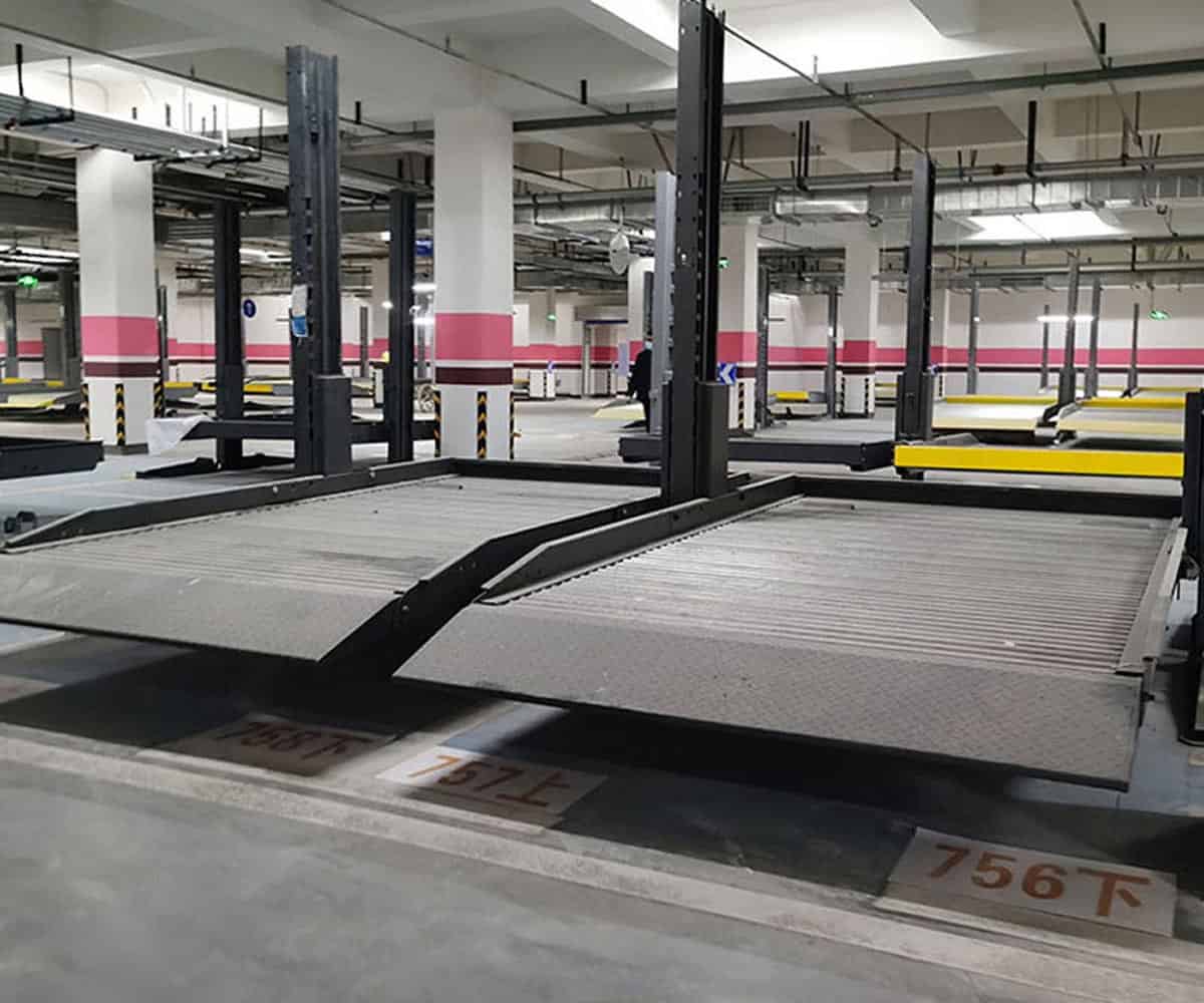 四柱簡易類機械式停車庫出租