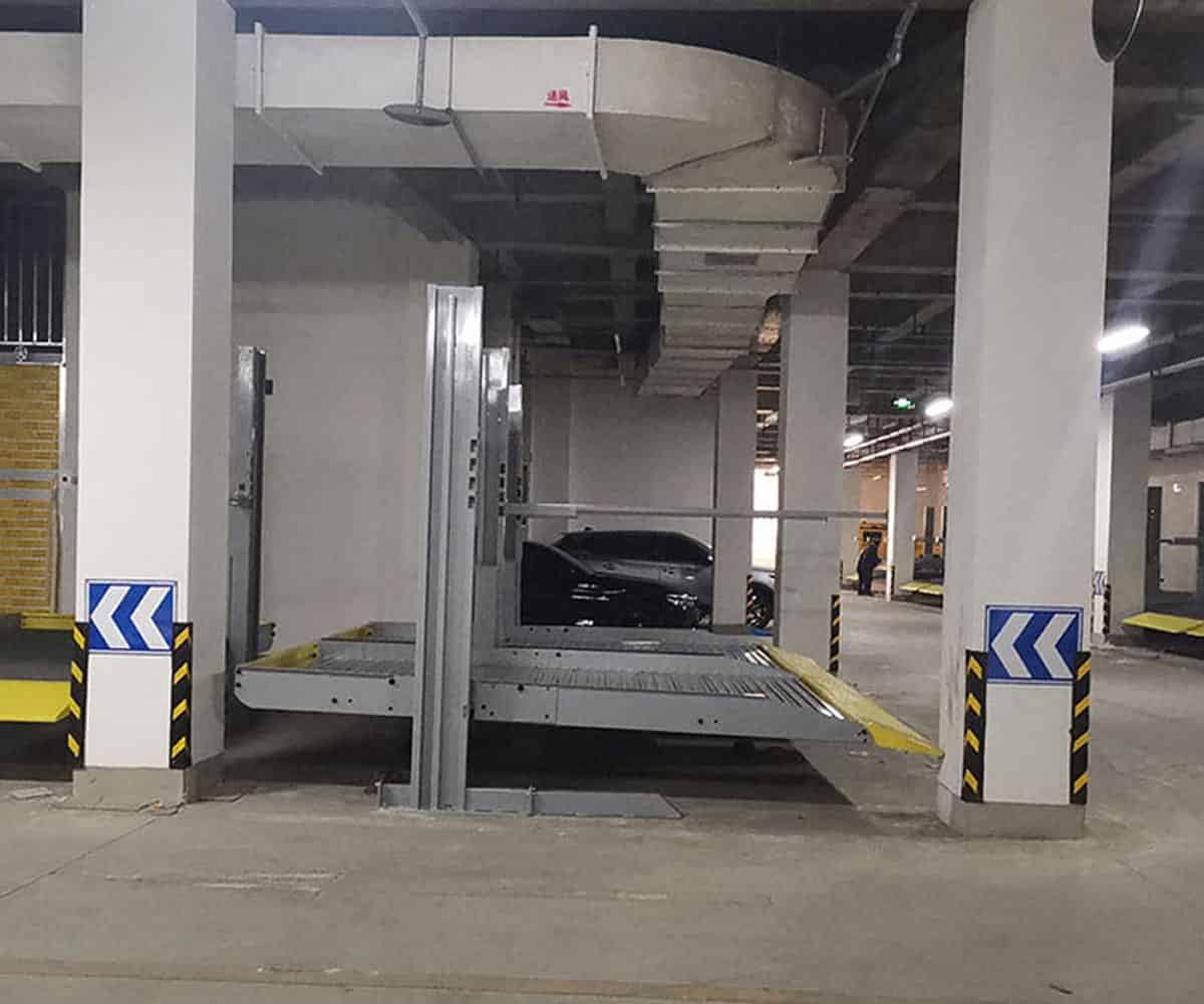 墊江雙層簡易升降機械式停車位長租