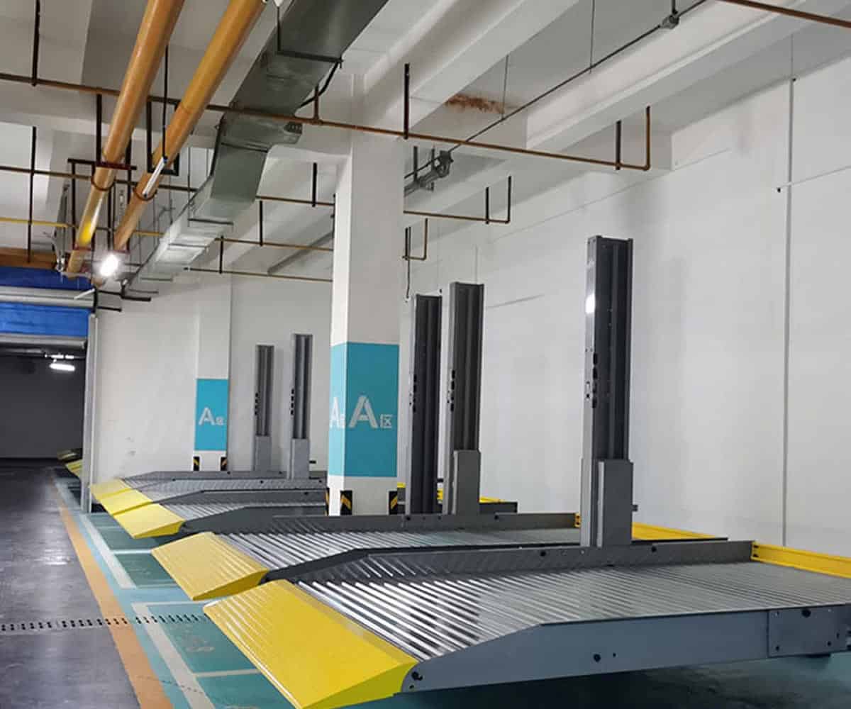 PSH上下升降機械停車設備出租