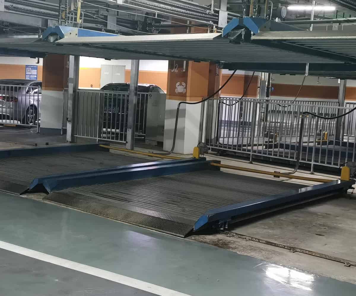 武隆升降平移停車設備安裝