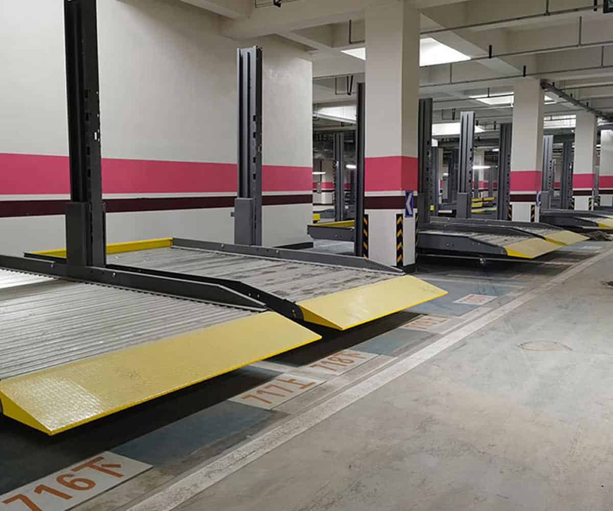 合川2層機械停車位二手