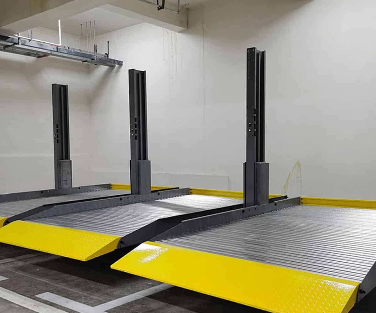 重慶俯仰式機械式停車設備安裝