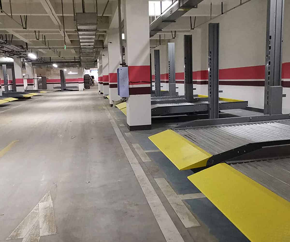 永川四柱簡(jiǎn)易升降立體停車(chē)位廠(chǎng)家