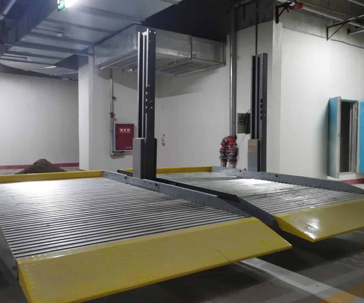 永靖俯仰式機(jī)械立體車庫(kù)廠家