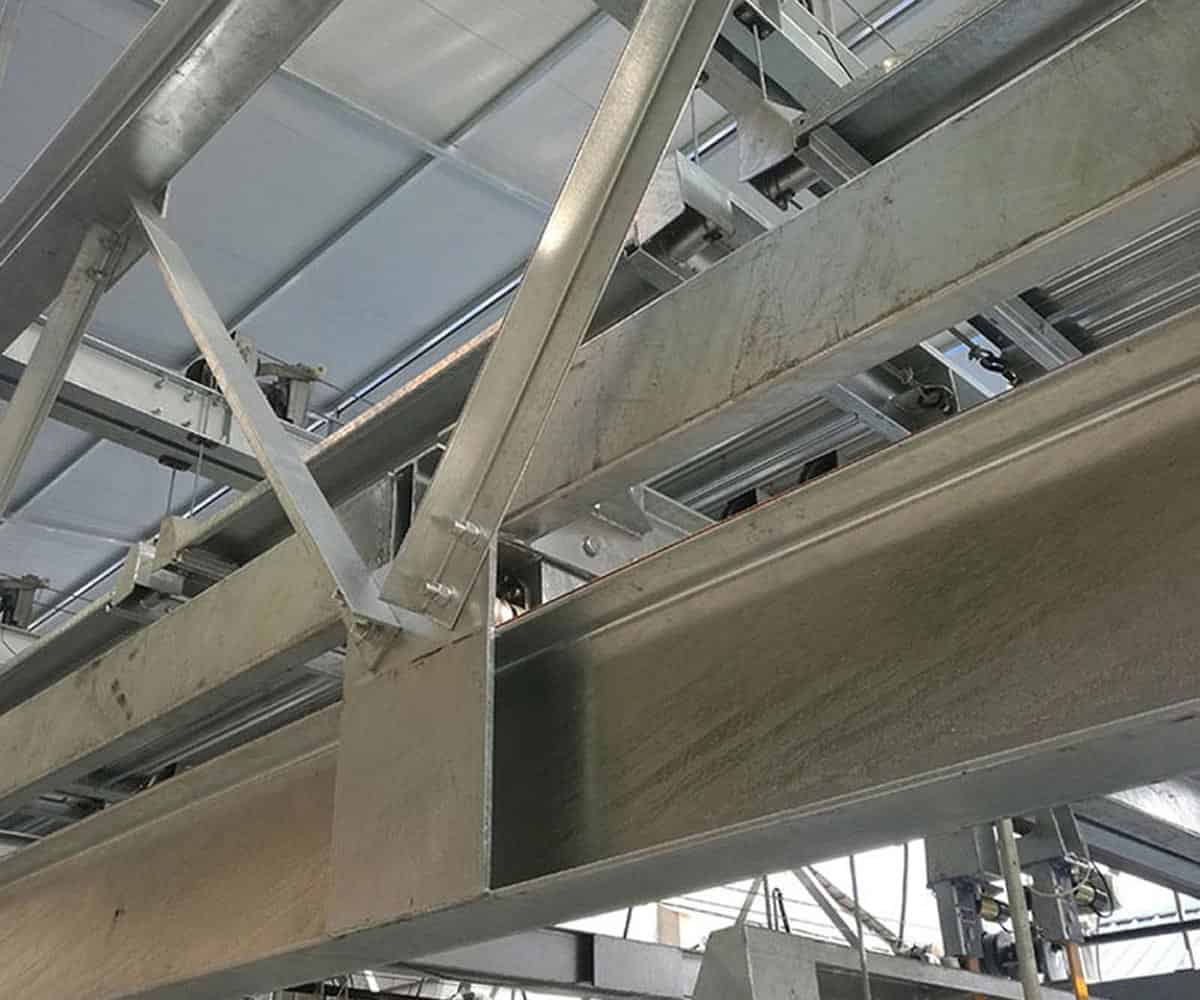 升降平移式立體停車場回收