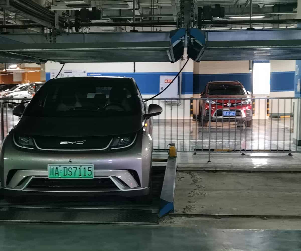 雙層PSH型機械停車庫改造