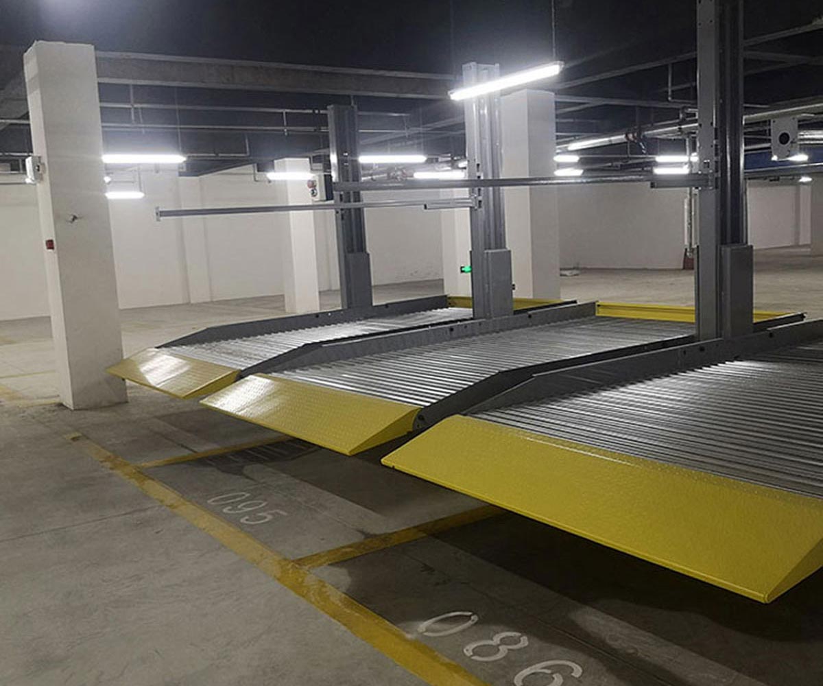 梁平簡易升降類停車位長租