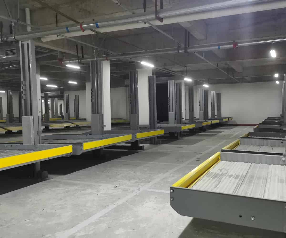 南岸PSH升降平移式立體停車長租