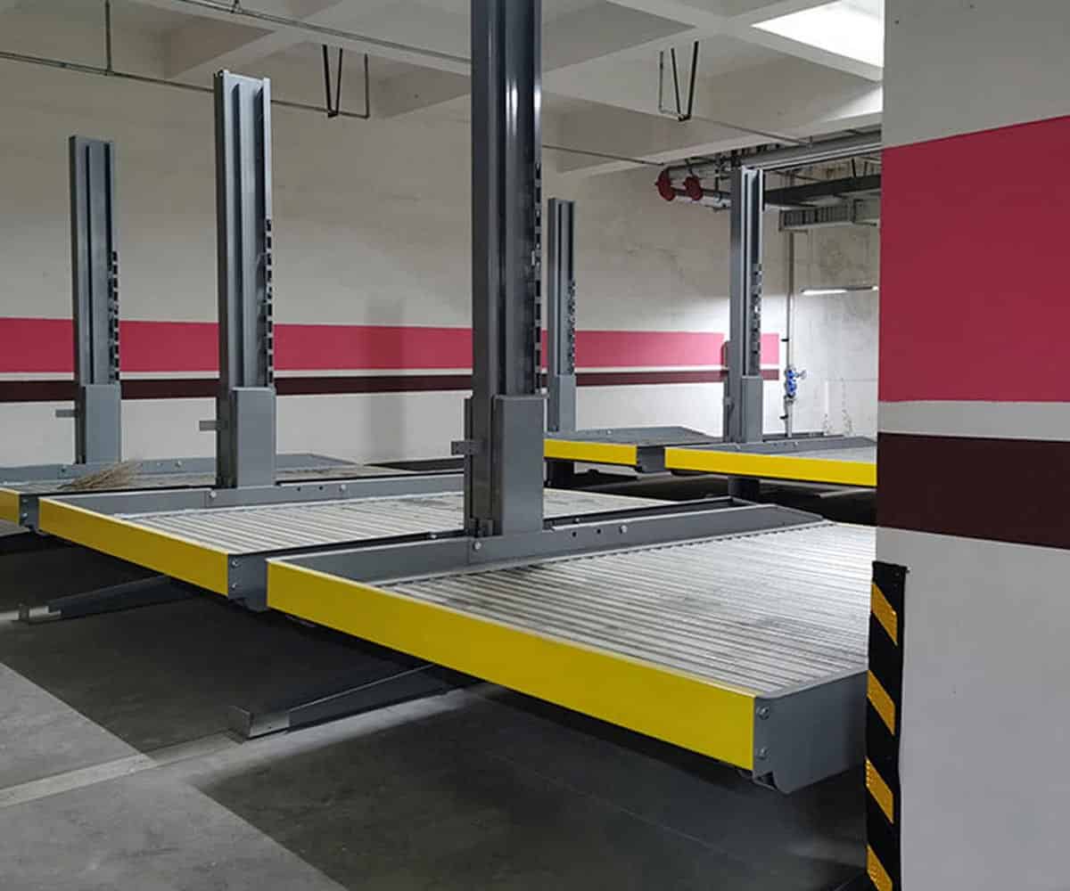 合川兩柱立體停車庫維保