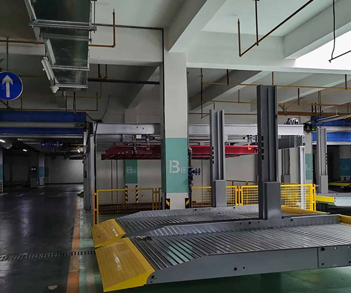 家用升降式立體停車場長租
