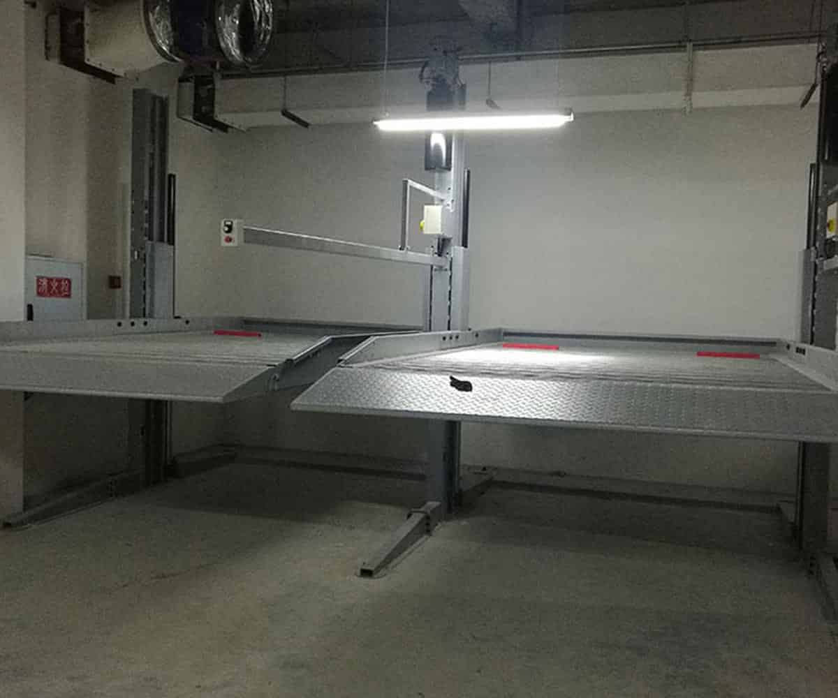 陜西地下室升降式機械停車位拆除