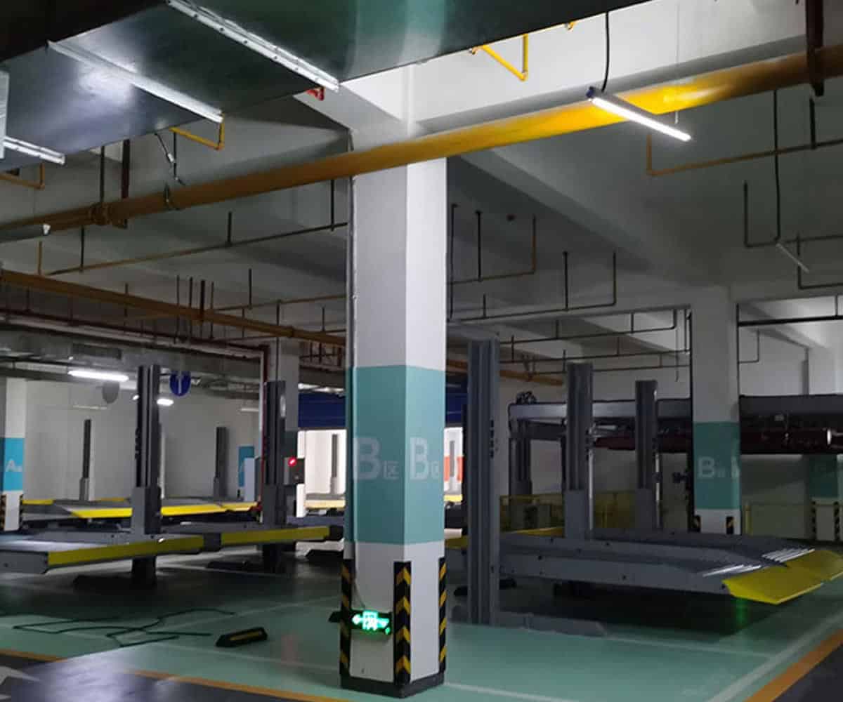 綦江PSH升降橫移立體停車設備出租