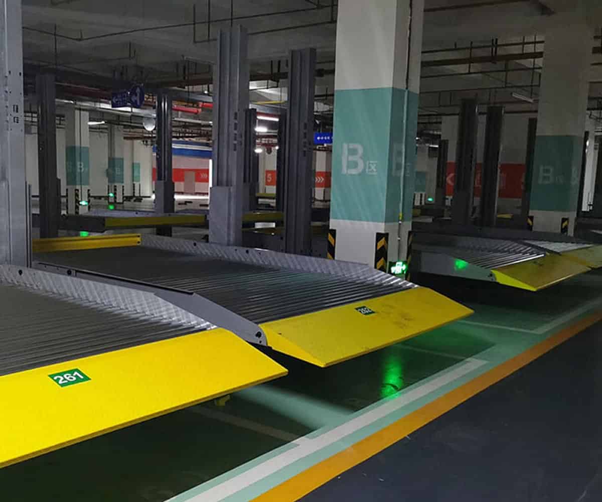 西安立體停車設(shè)備的效益