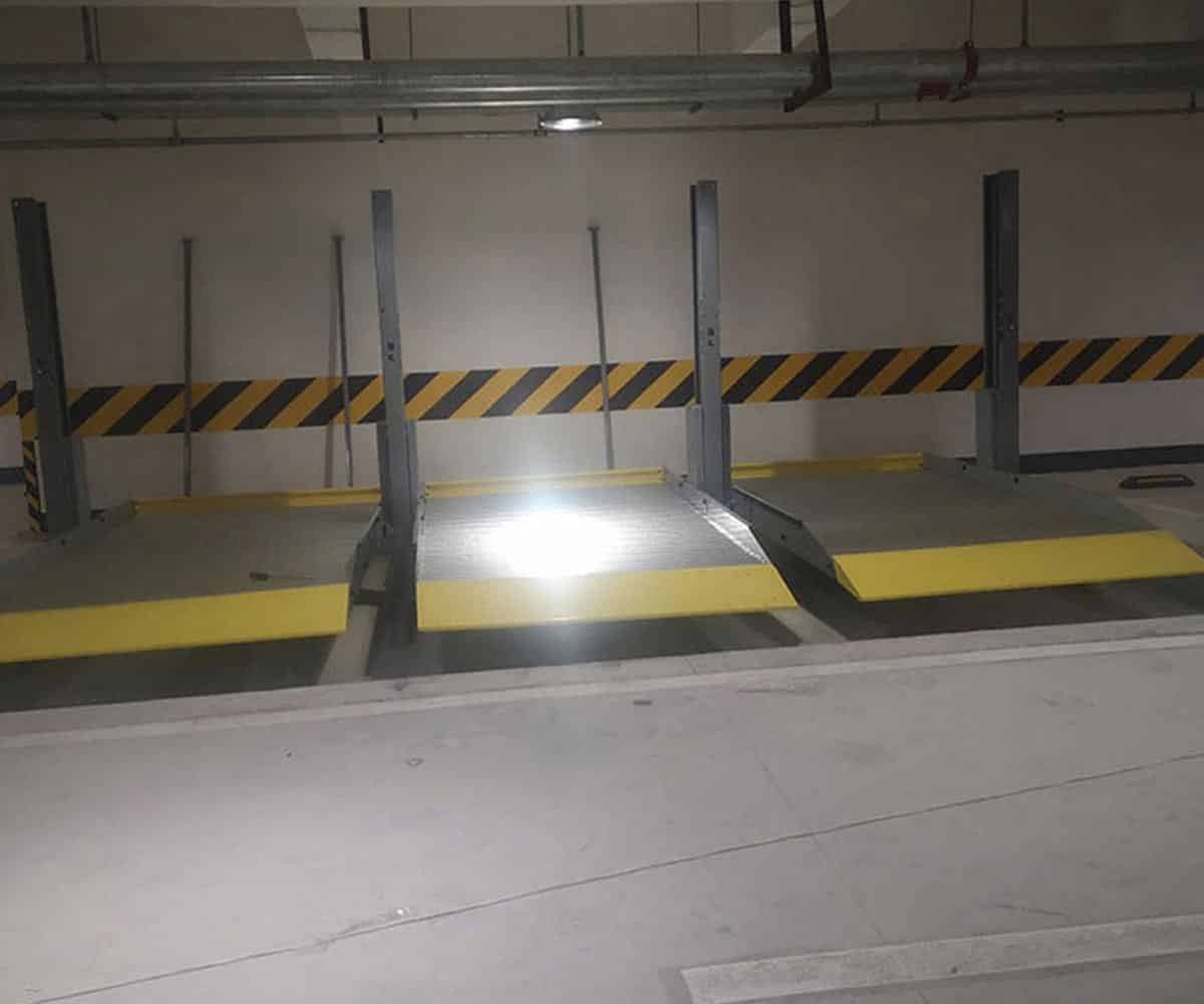 西和購車容易停車難