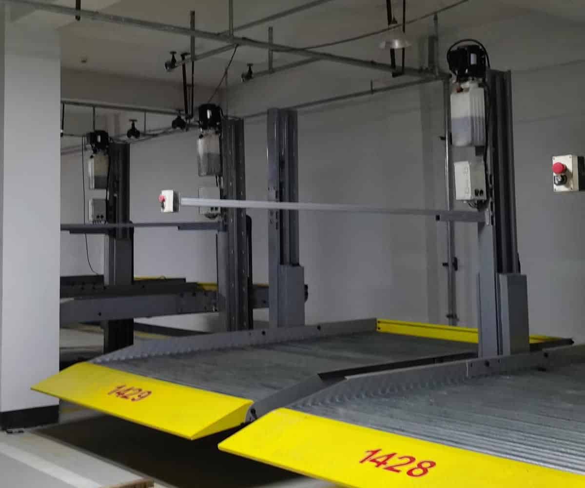 甘肅家用立體車庫為您分析小區停車位所有權