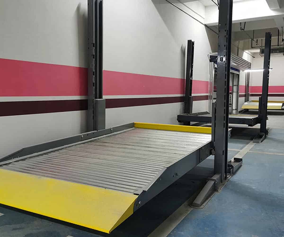 通渭機械立體停車設備具備的特點和發展前景