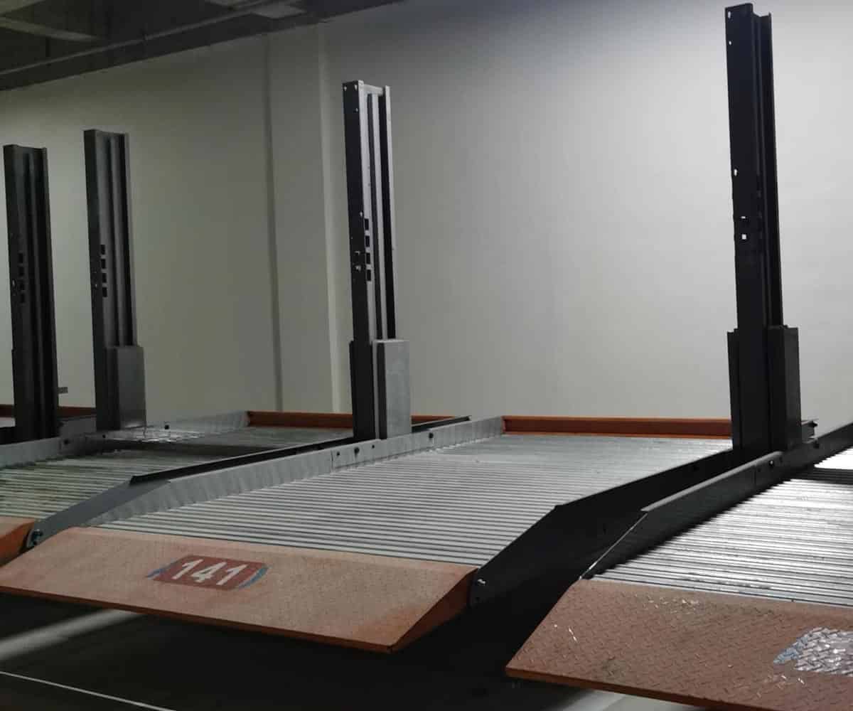 墊江立體停車庫與地面停車及停車樓停車的對比