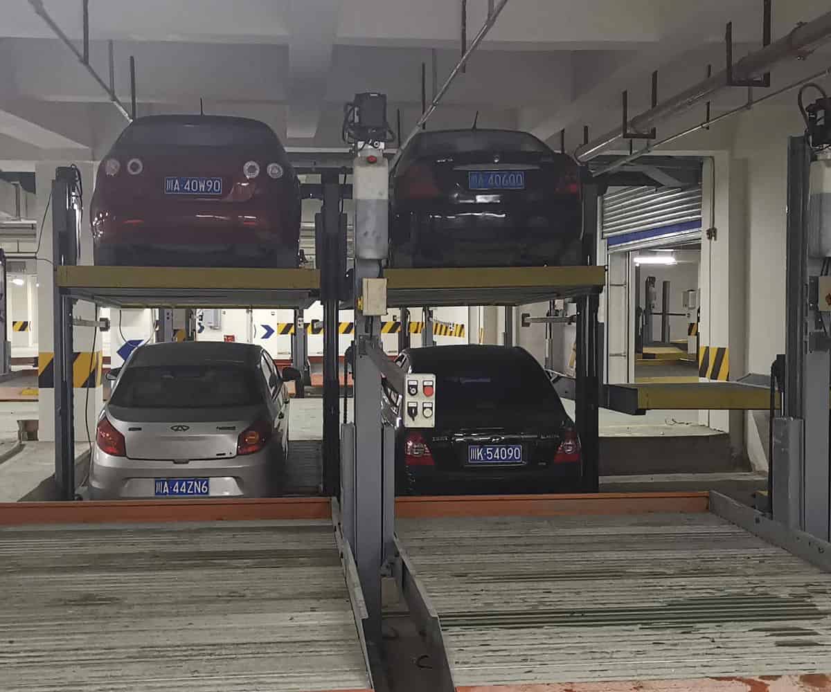 臨潭建綠色環(huán)保立體車庫提升土地利用率