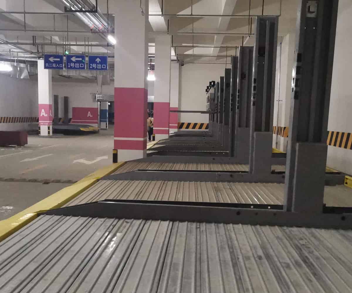 銅梁汽車升降機的用途