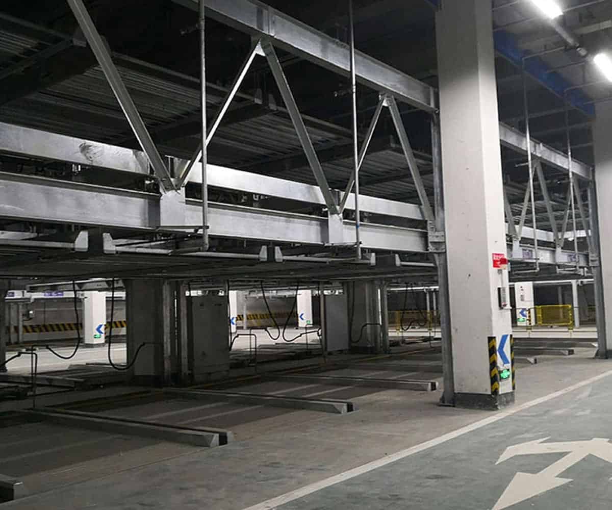 渝中立體車庫技術(shù)智能化發(fā)展