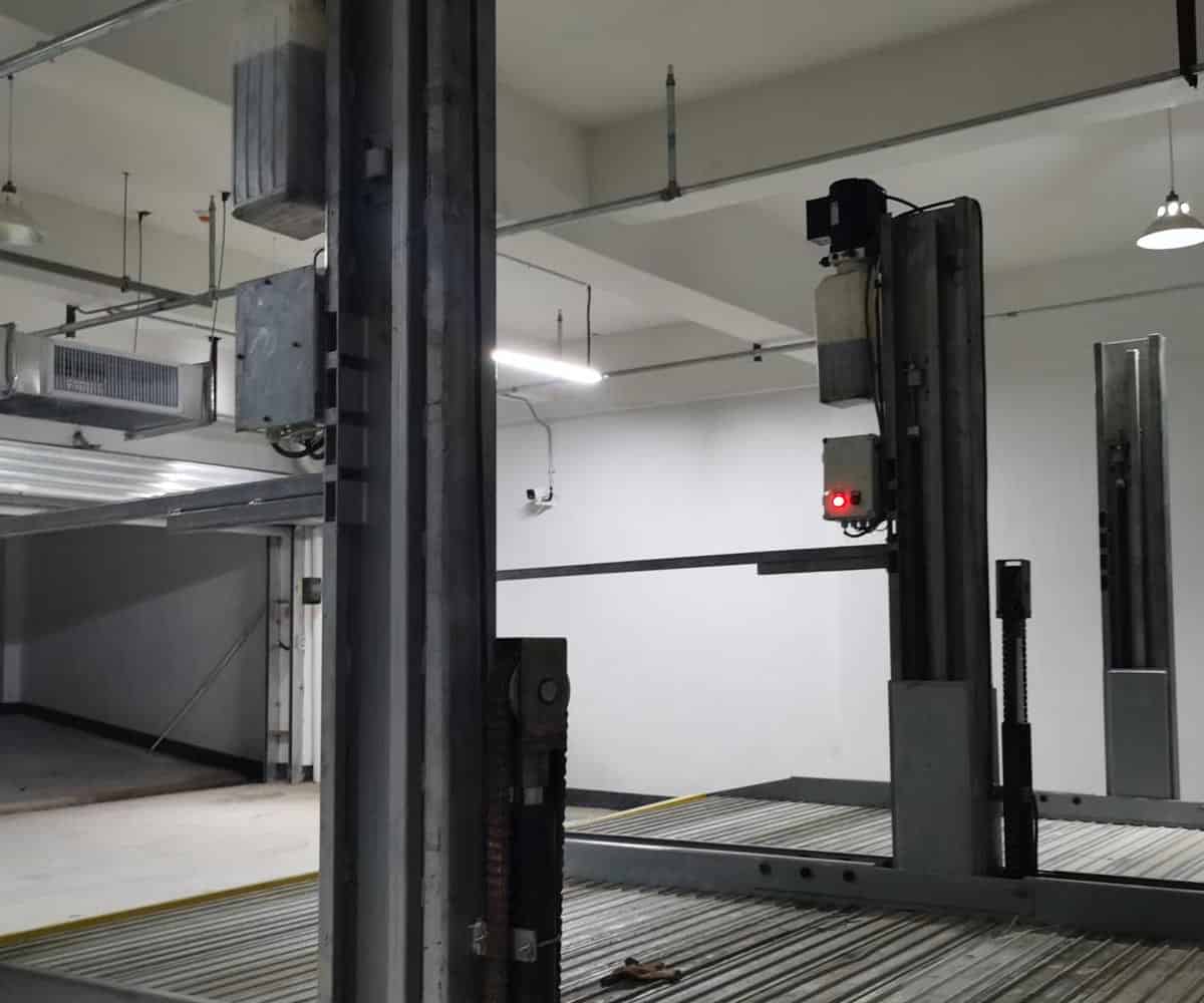 貴州機械停車設備的運行原理和相關特點