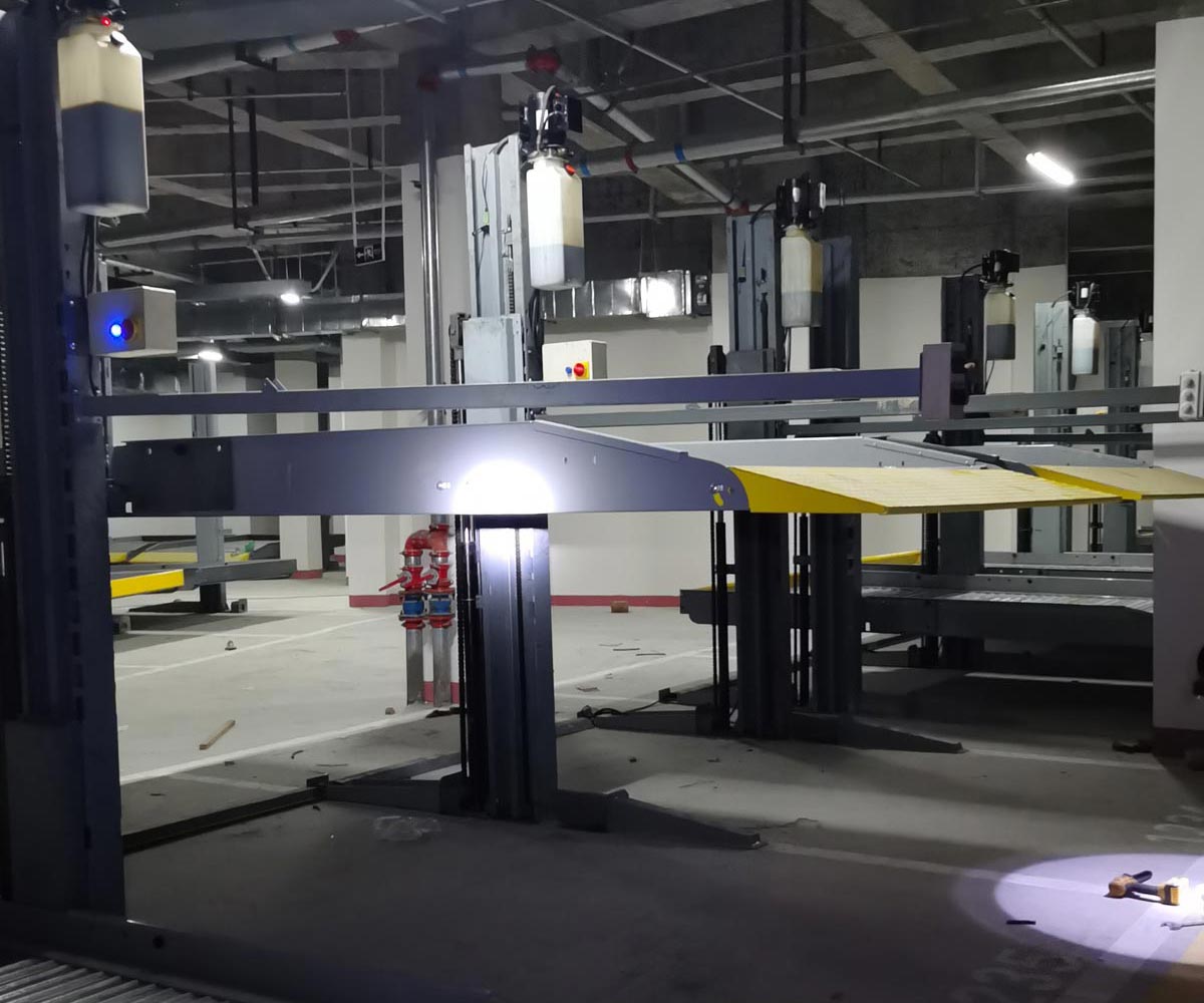 永登立體車庫如何防腐