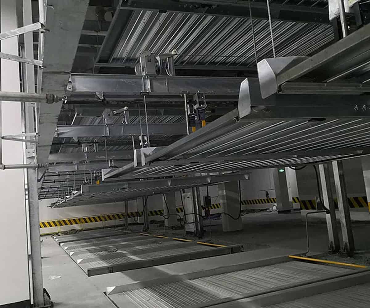 高臺立體車庫的發展和應用