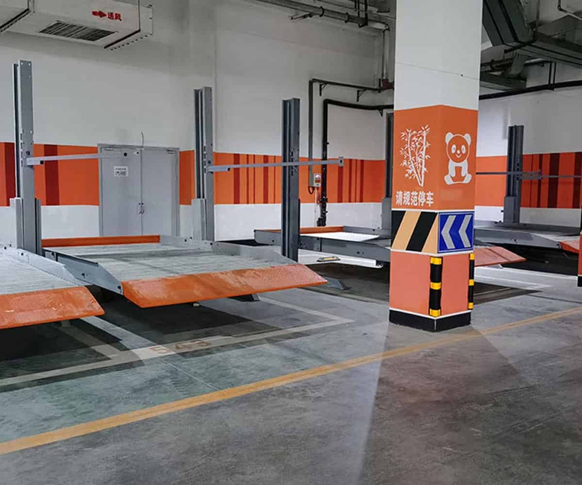 成縣詳解立體車庫載車板工作原理