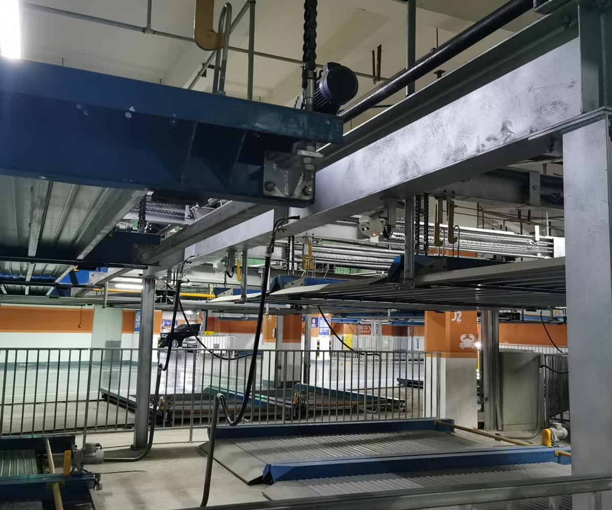 鶴城立體停車設備安全機構分析