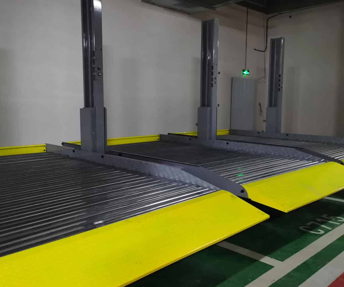 丹鳳立體停車庫的四大功能詳解