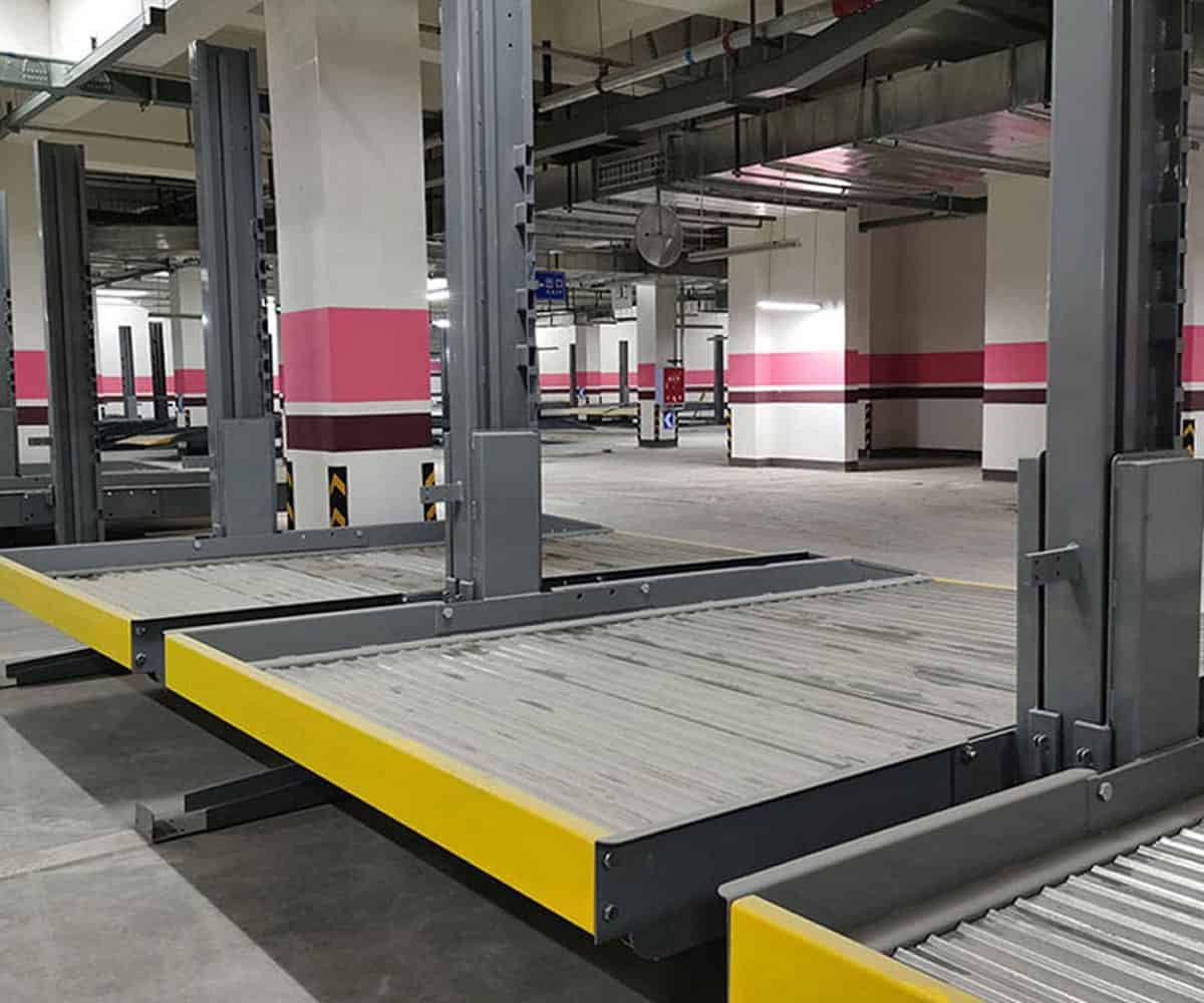 西鄉籌建立體車庫的區位因素