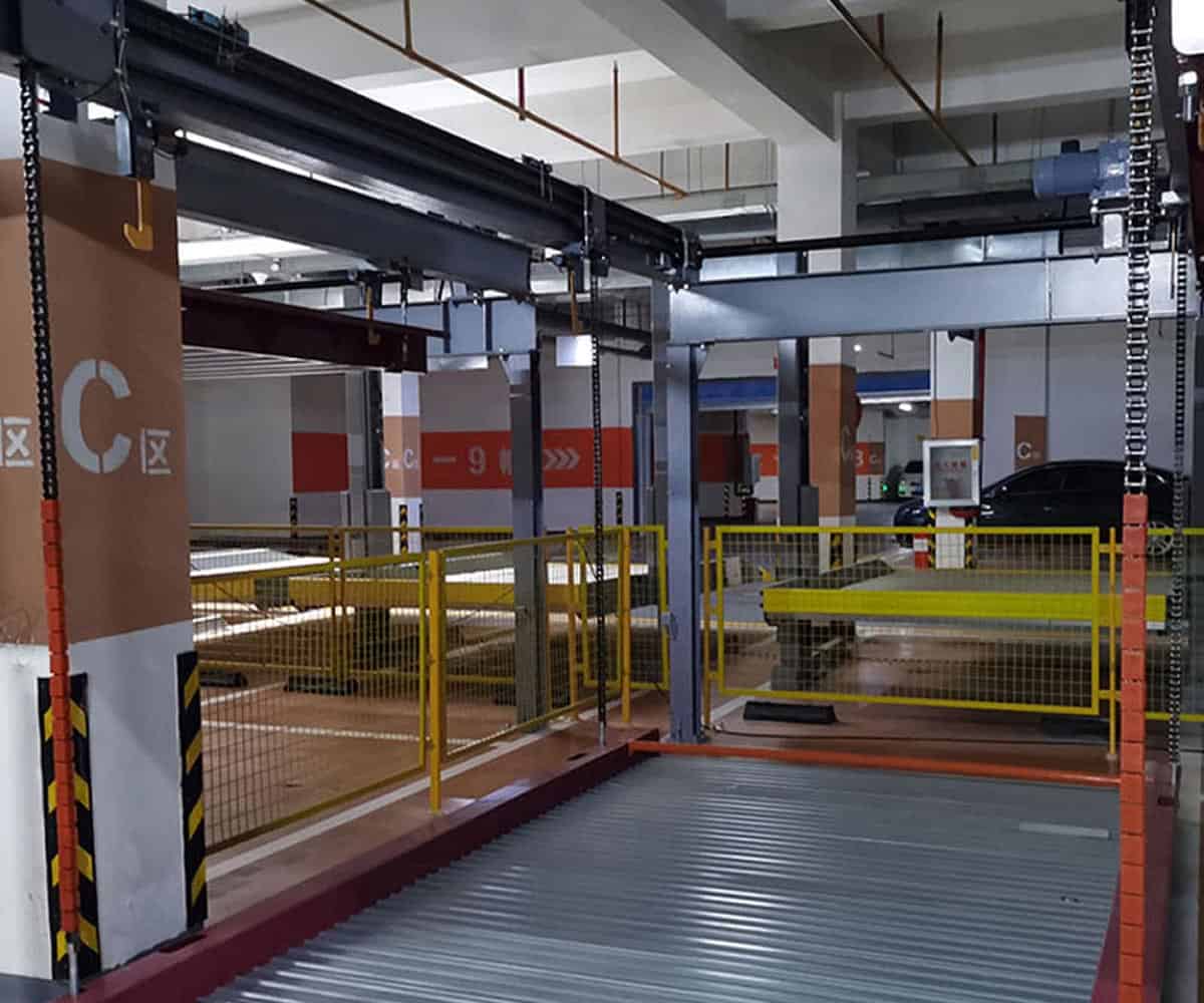 米脂平面車庫沒有立體車庫實(shí)惠