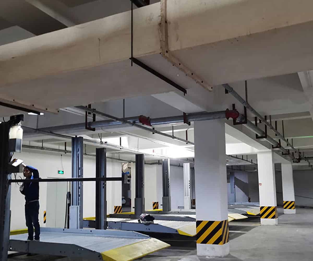 閻良使用立體停車庫的主要特點有哪些