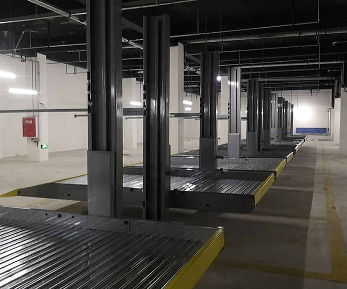 南岸立體車庫的維修制度