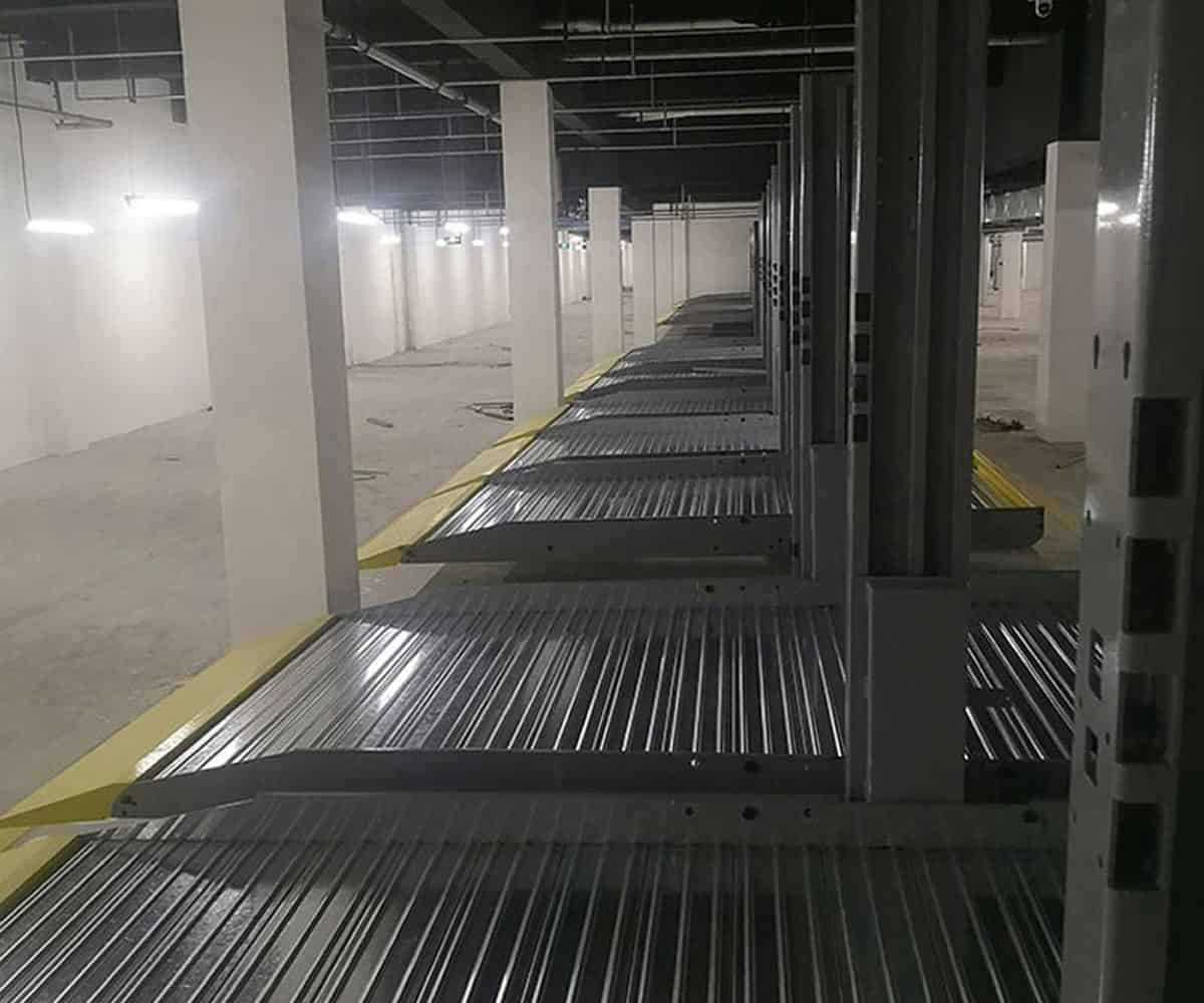 禮泉地下機械車庫是怎么運行的