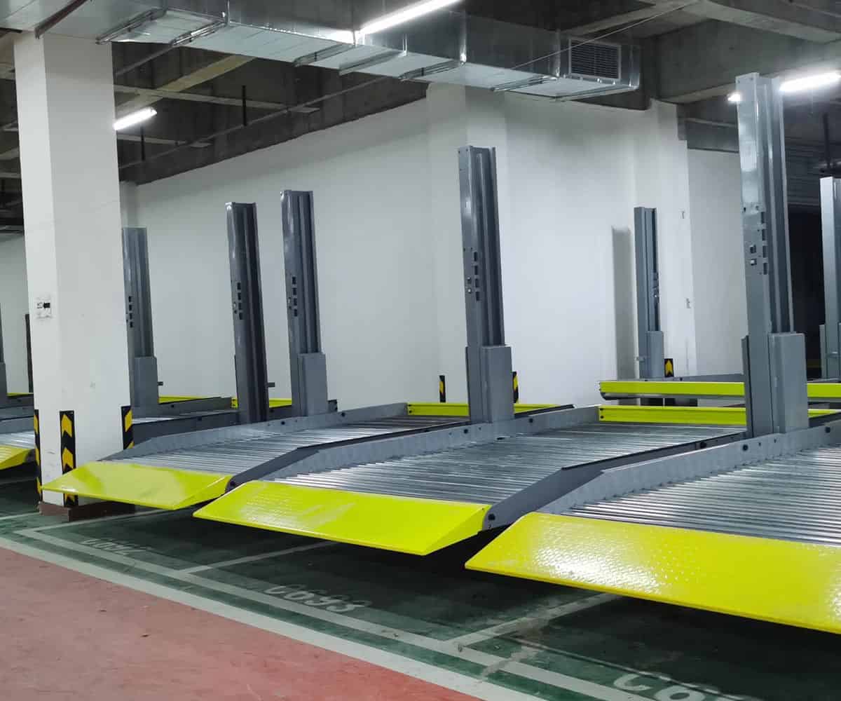 云陽機械立體車庫受捧的原因