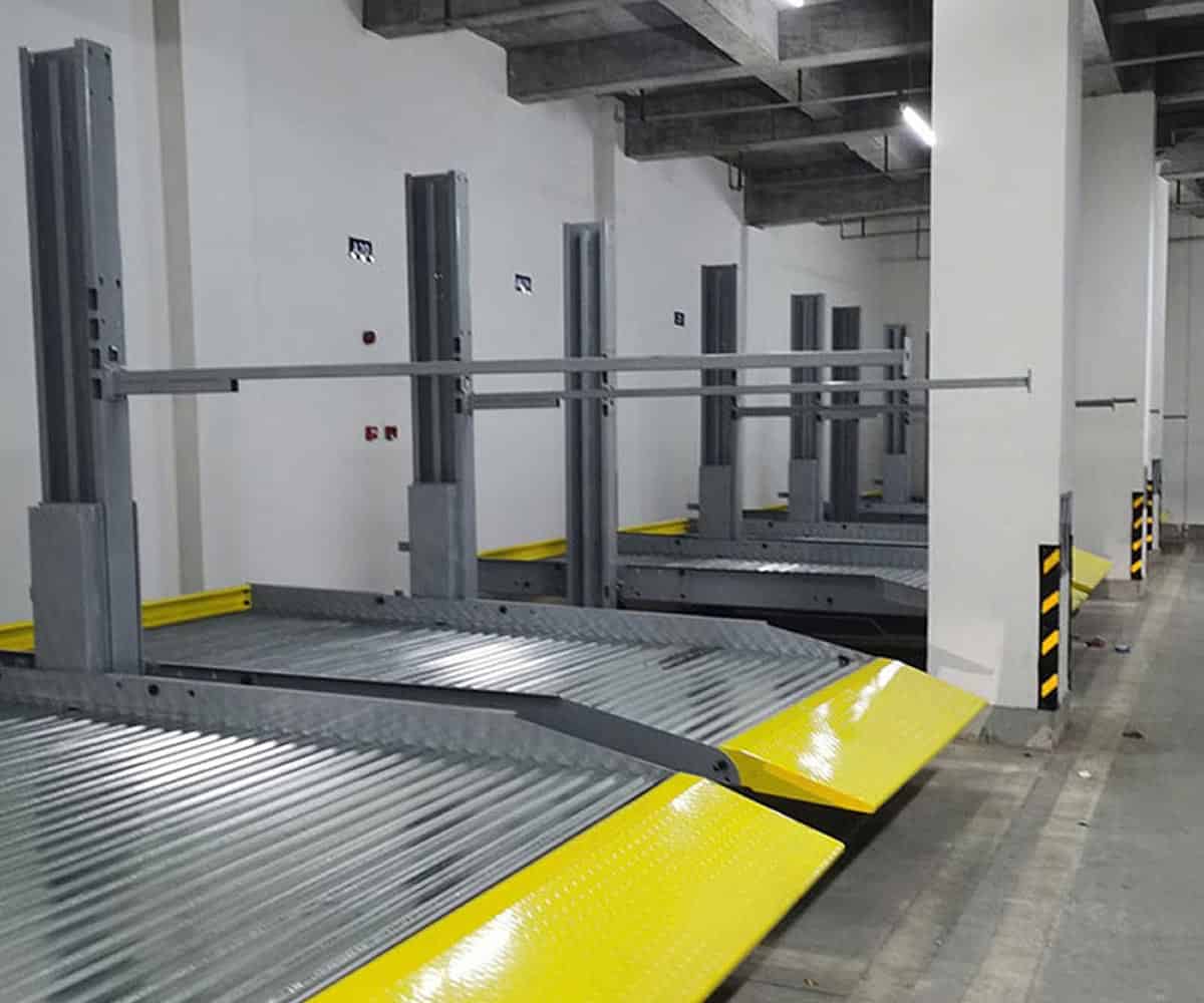 云陽機械立體車庫的運營本錢怎樣