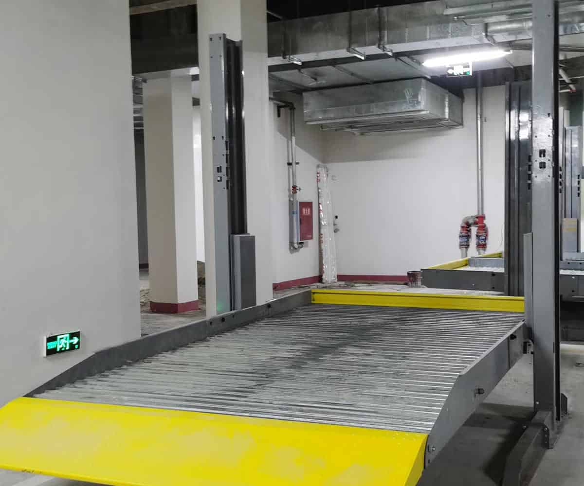 銅梁機械立體車庫的各部分功能