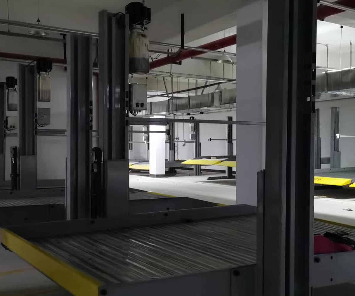 皋蘭好立體停車庫停車場的標準有哪些