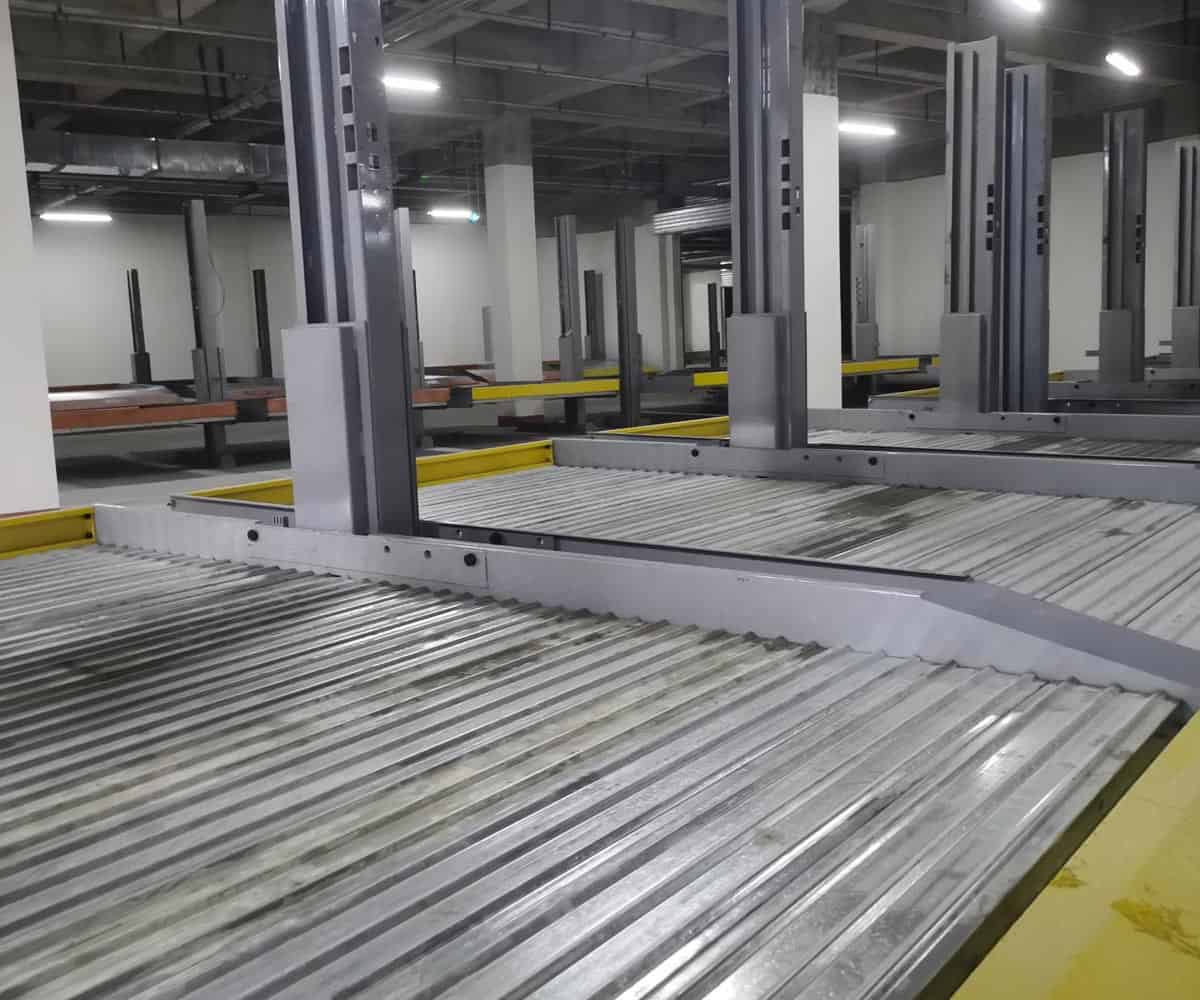 大渡口立體車庫提高車庫利用率