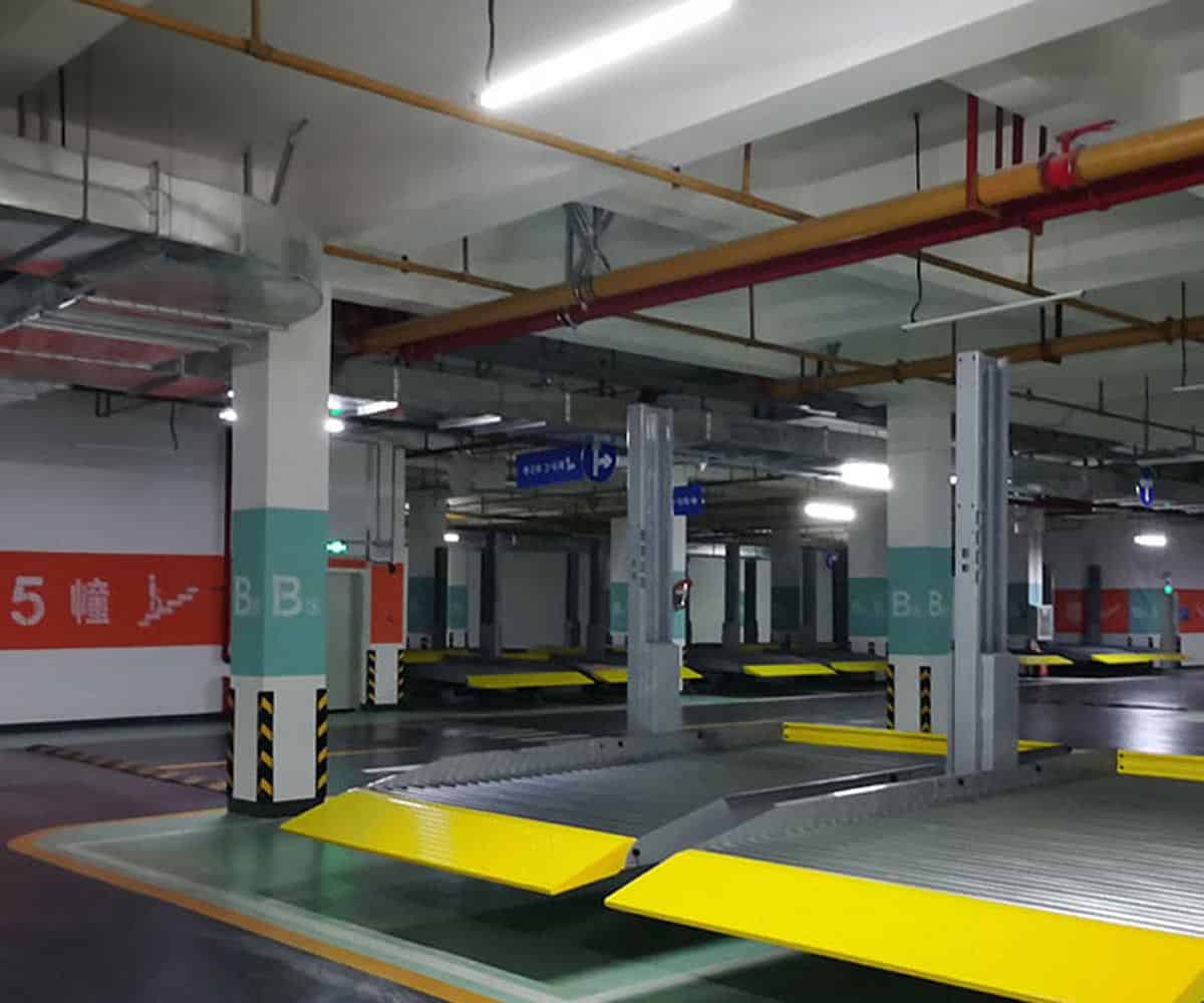 涪陵立體車庫運營維護時應考慮到的環境因素