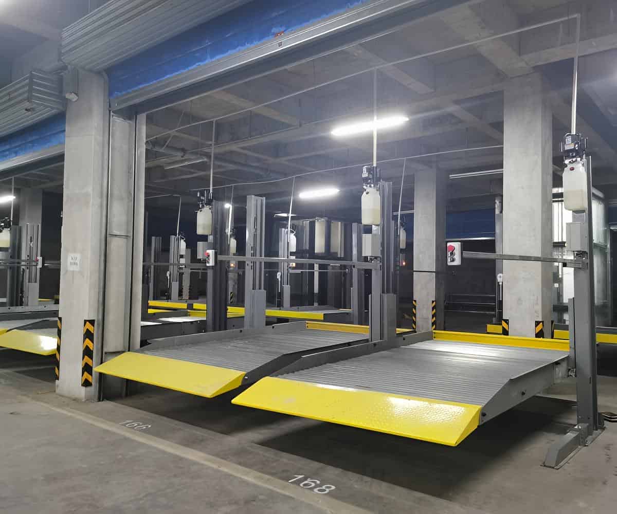 巫溪立體車庫租賃電動機械停車庫制造