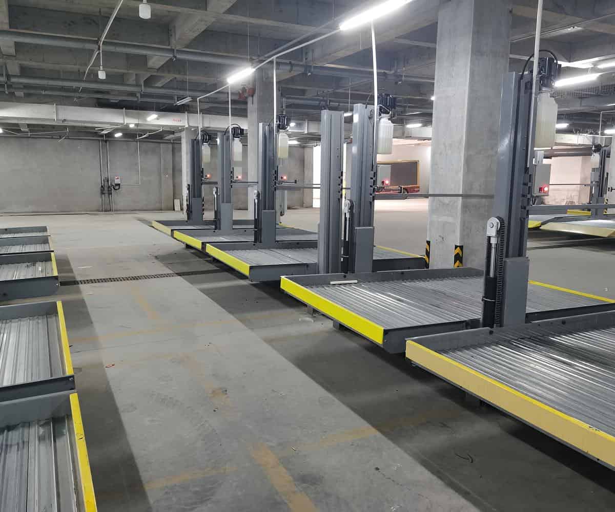 高臺立體車庫租賃PJS停車設備立體公司