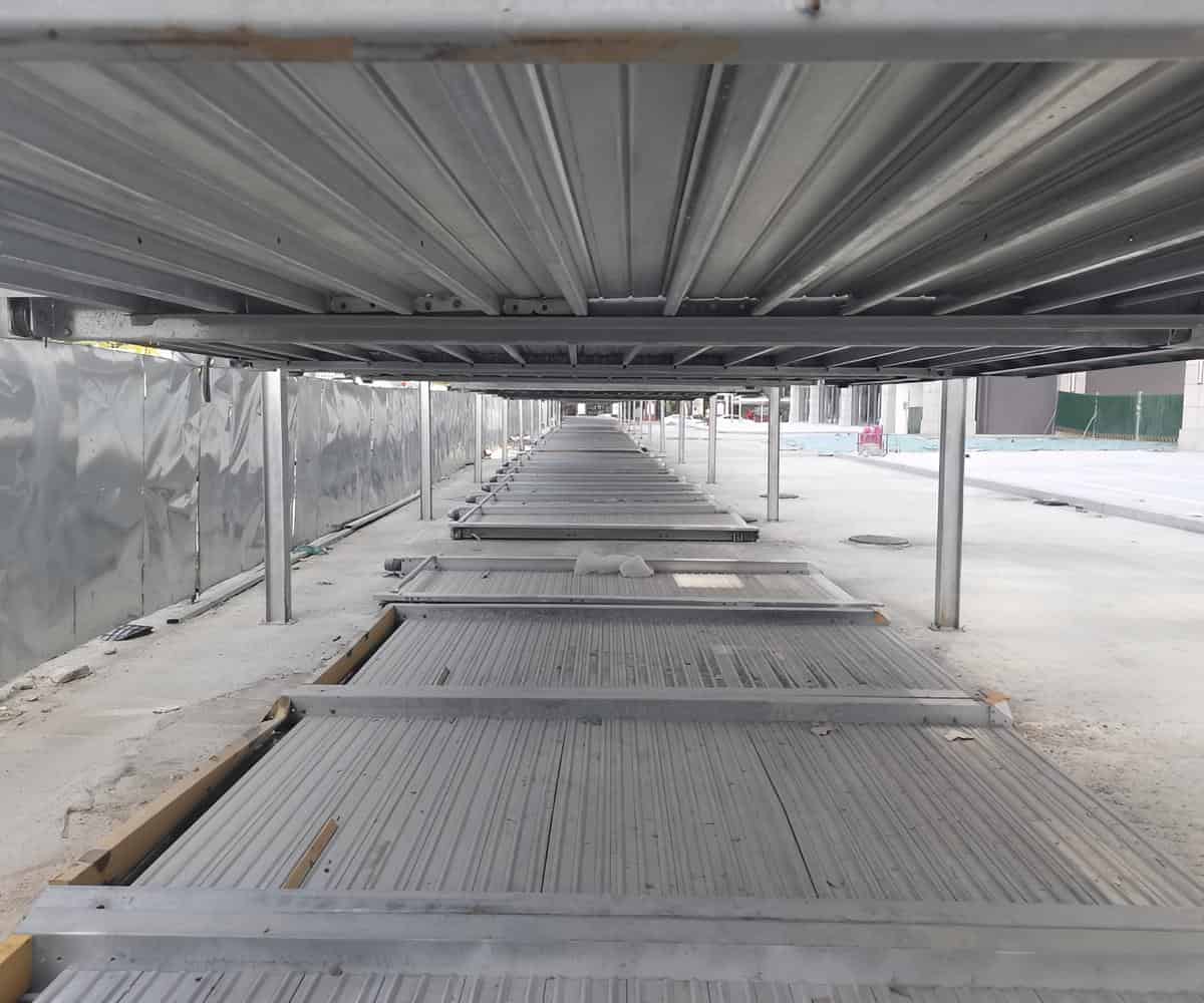 興平小區立體車庫租賃費用全攻略萊貝停車設備專業解析