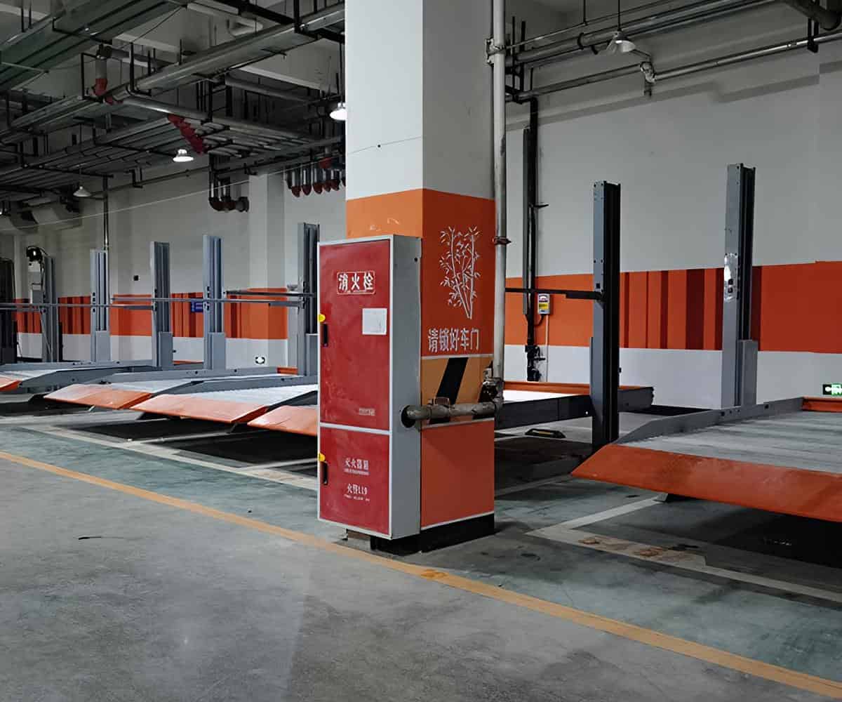 富縣立體車庫租賃價格探秘簡易機械式停車設備租賃全解析