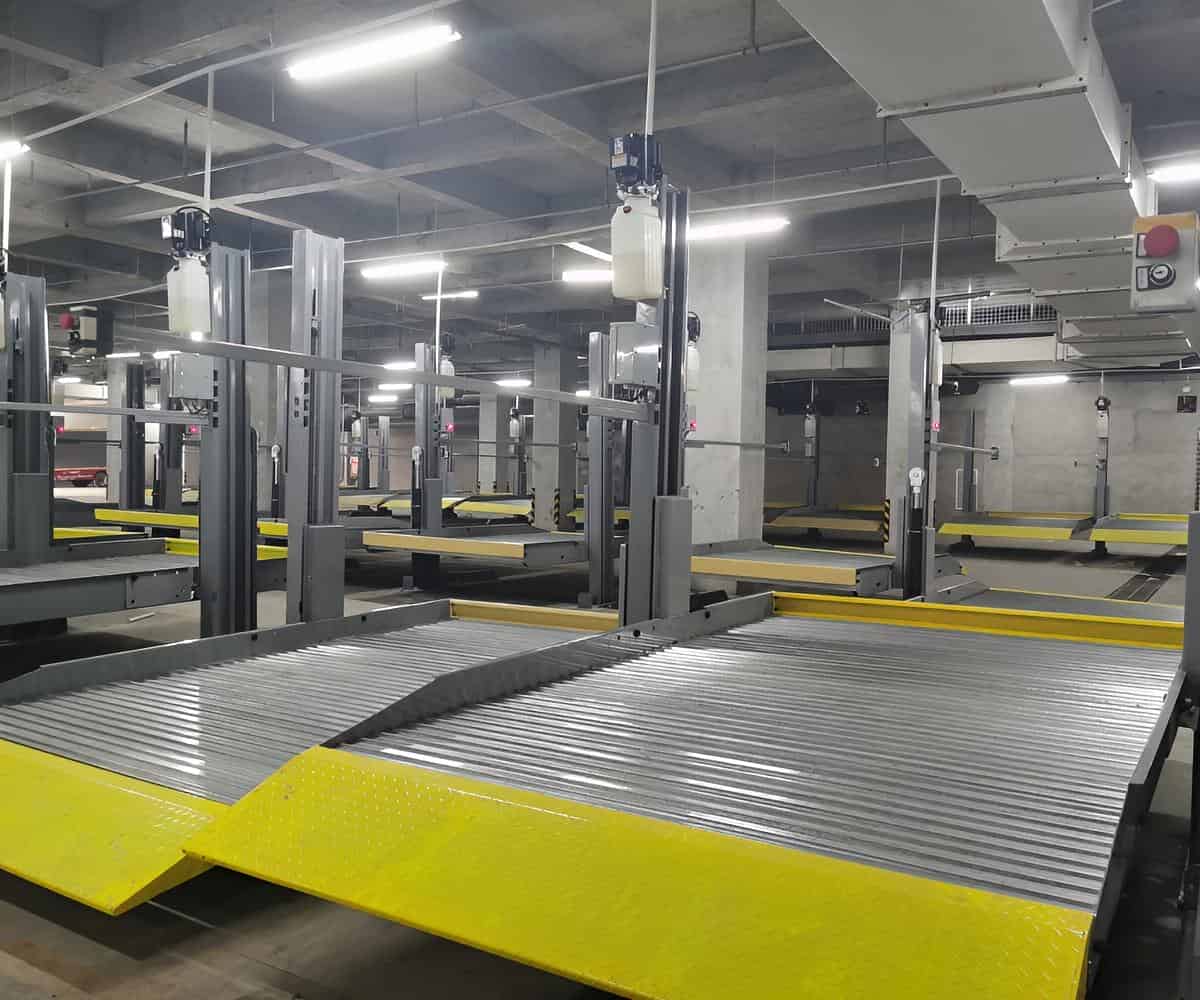 綦江立體車庫租賃橫移式機械停車翻新萊貝停車設備的專業之道