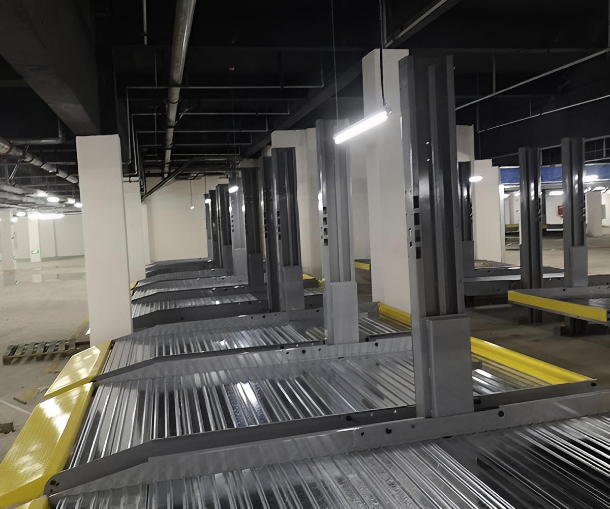 合川立體車庫八成新立體停車租賃全解析