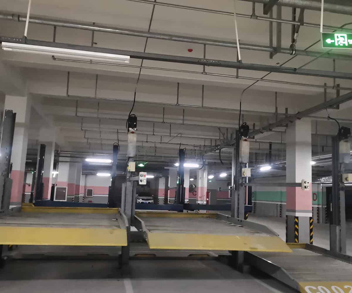 清澗立體車庫4柱機械立體車庫過驗收全解析