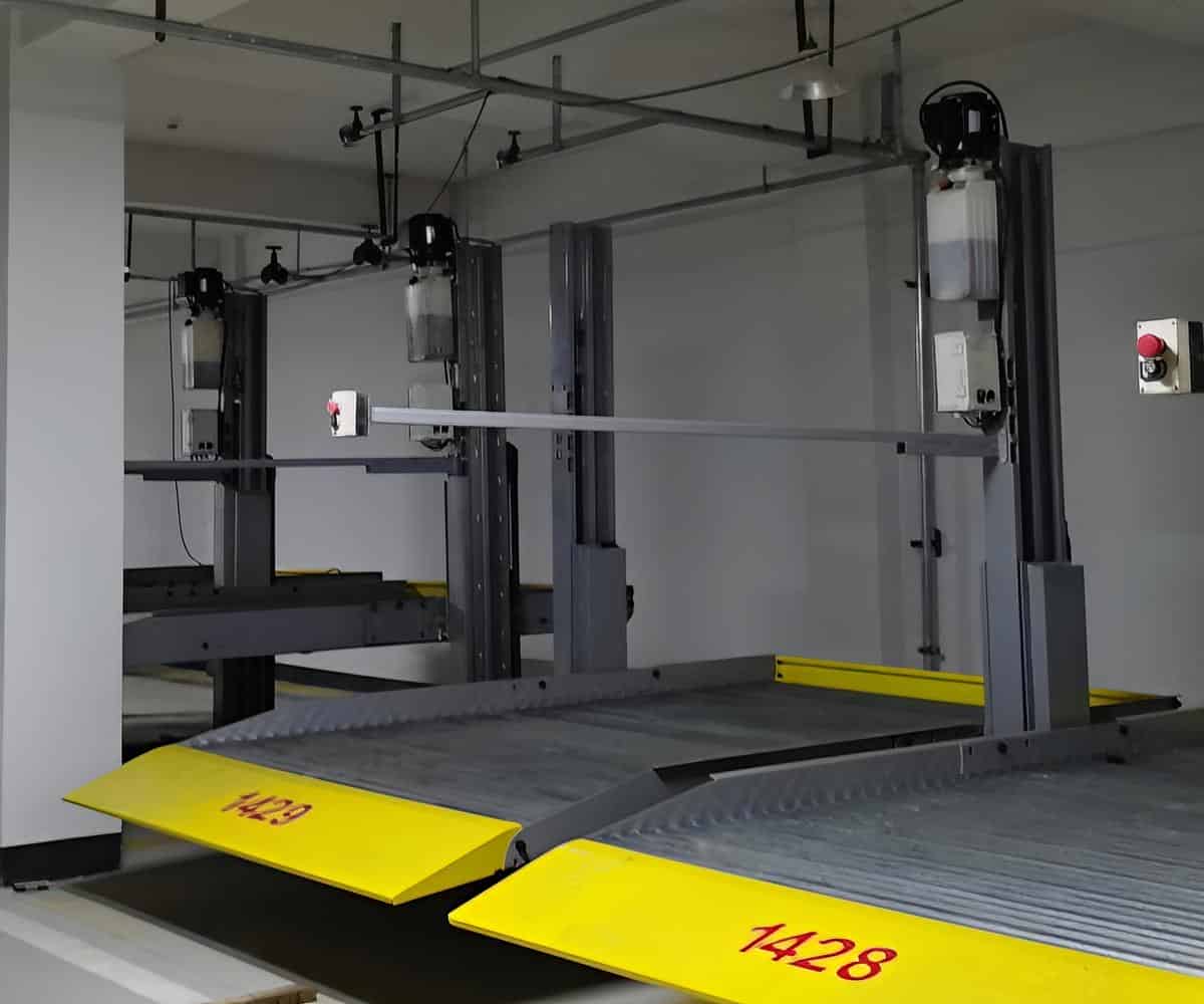 云陽立體車庫二層簡易智能車庫租用公司業務解析