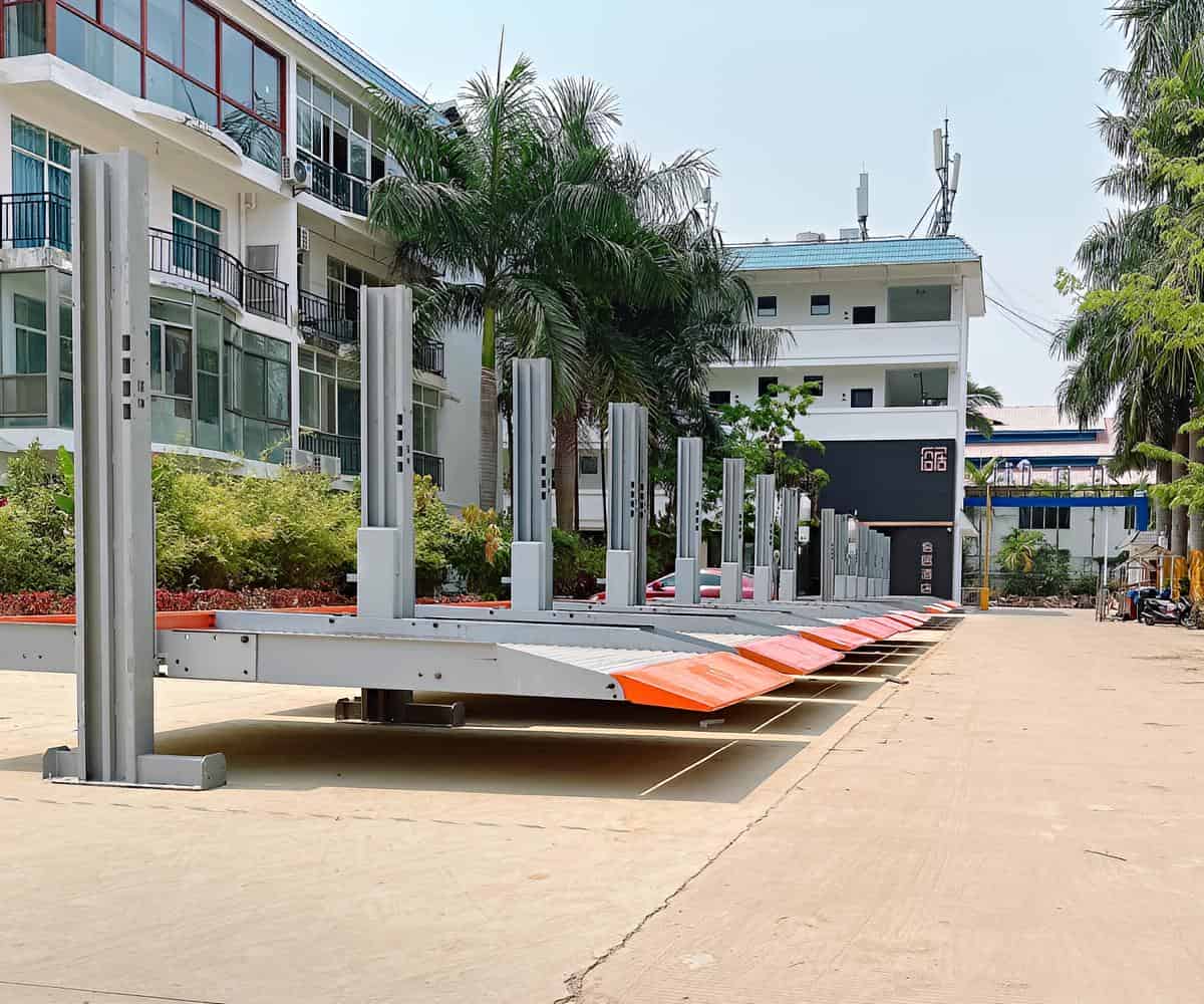 靈臺立體車位租賃平移機械停車位的長期回收策略